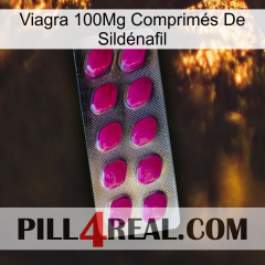 Viagra 100Mg Comprimés De Sildénafil 09